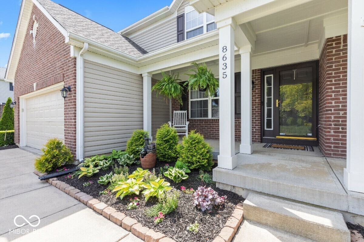 Property Photo: 8635 Nolan Drive IN 46038