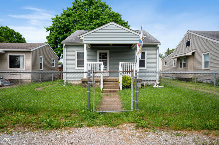 Property Photo: 732 S Biltmore Avenue IN 46241