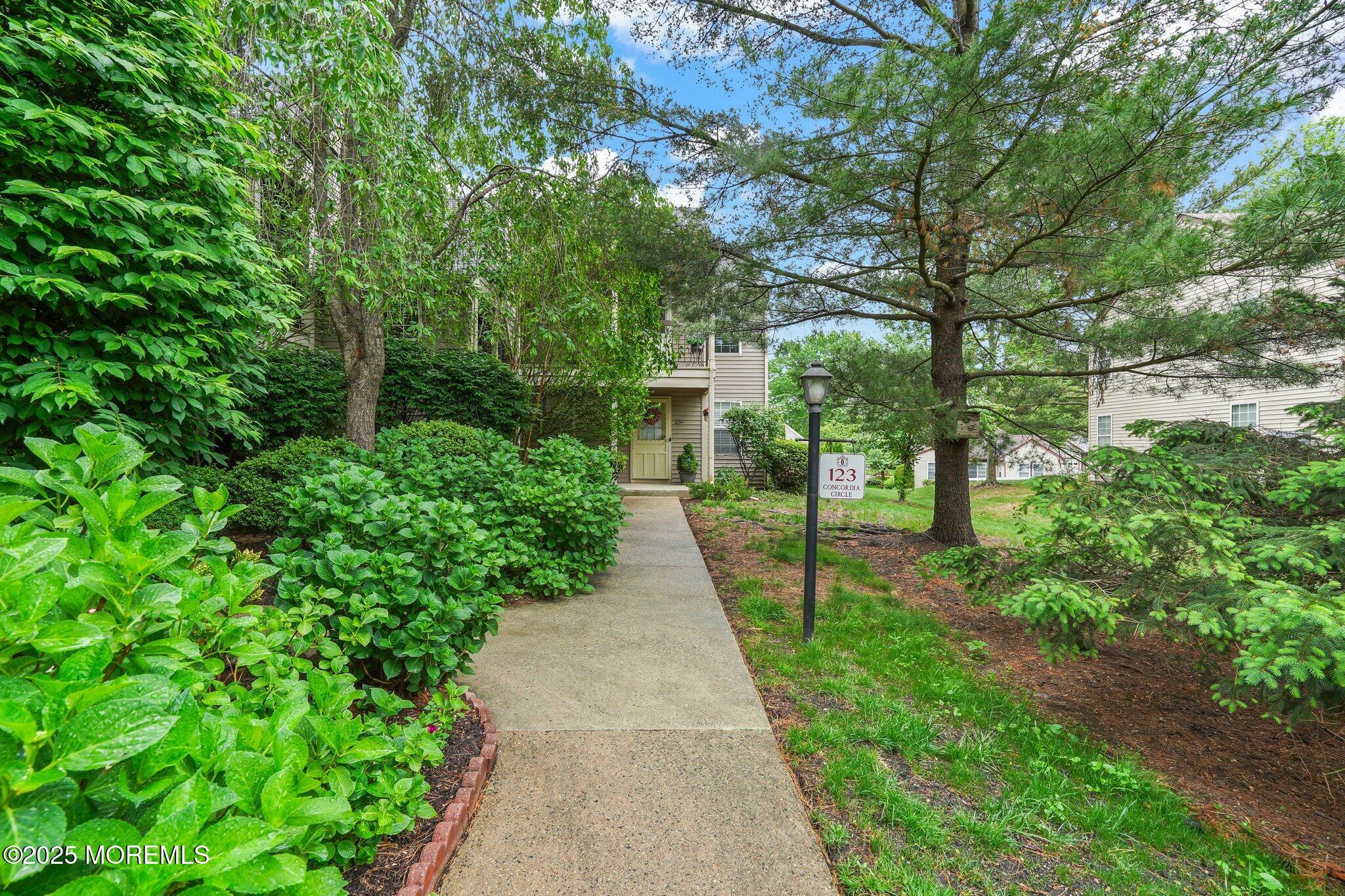 Property Photo: 123 Concordia Circle 123G NJ 08831