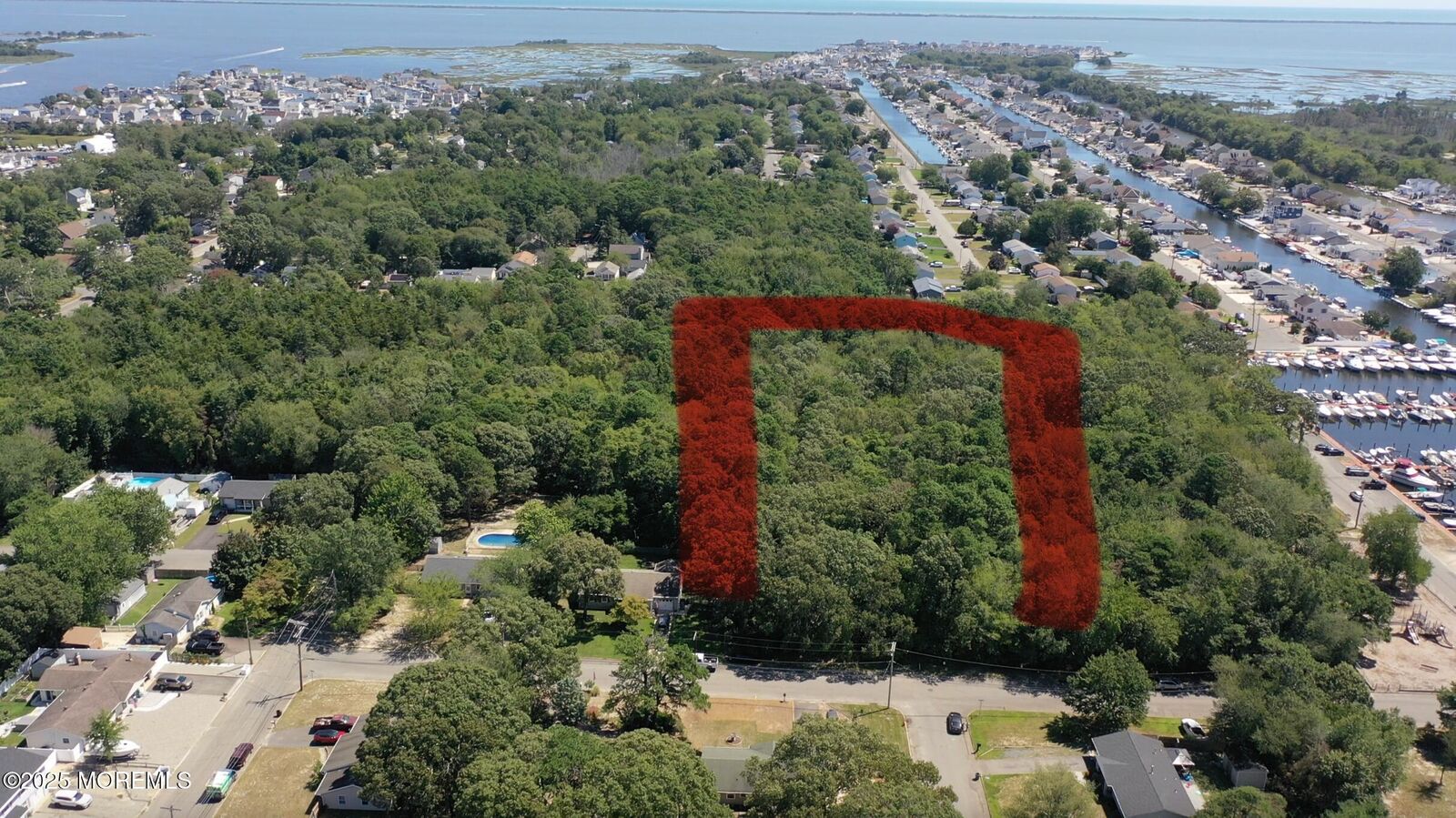 Property Photo:  0 Hazelton Avenue  NJ 08734 