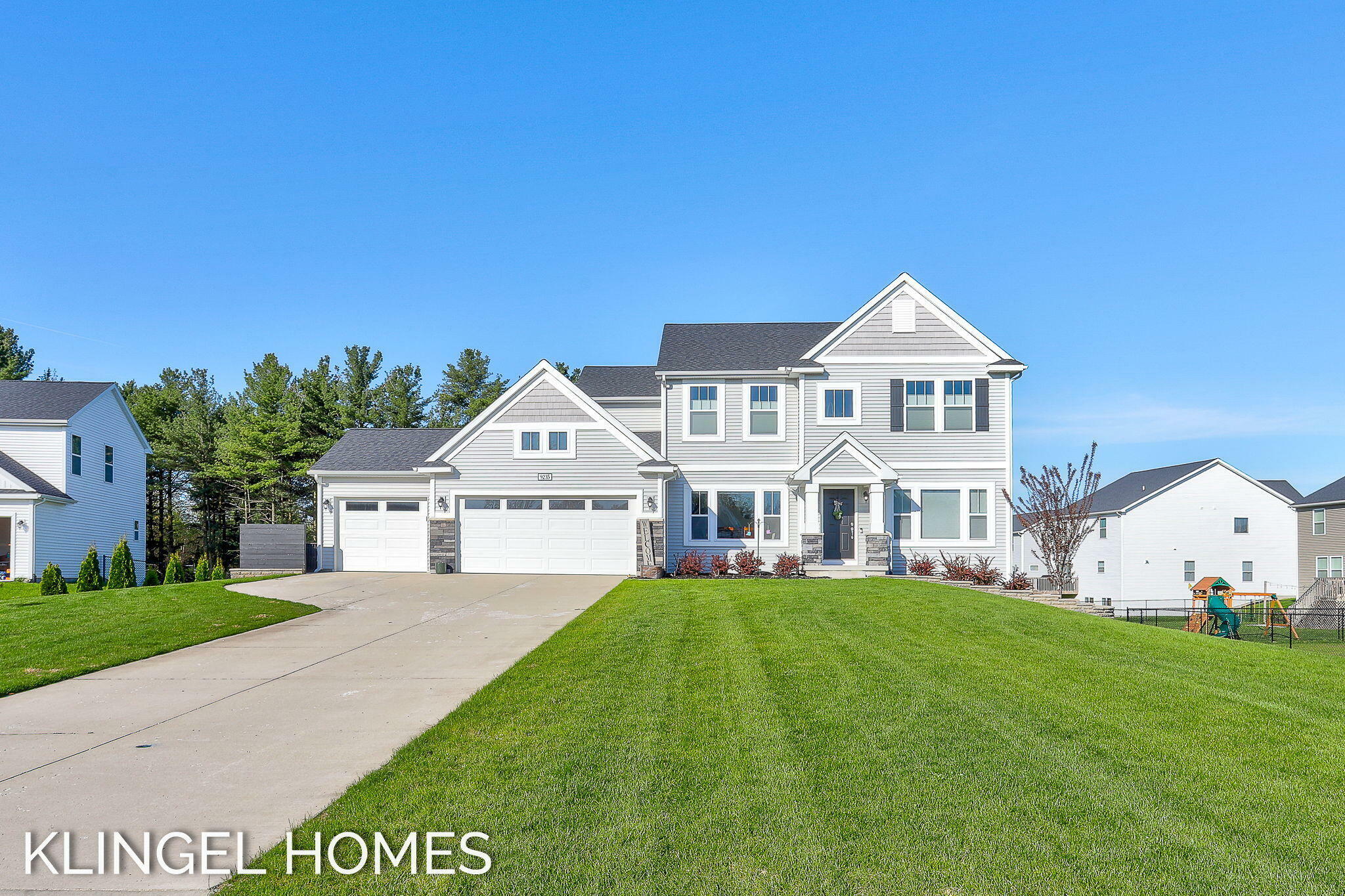 Property Photo: 9235 Bigleaf Drive MI 49460