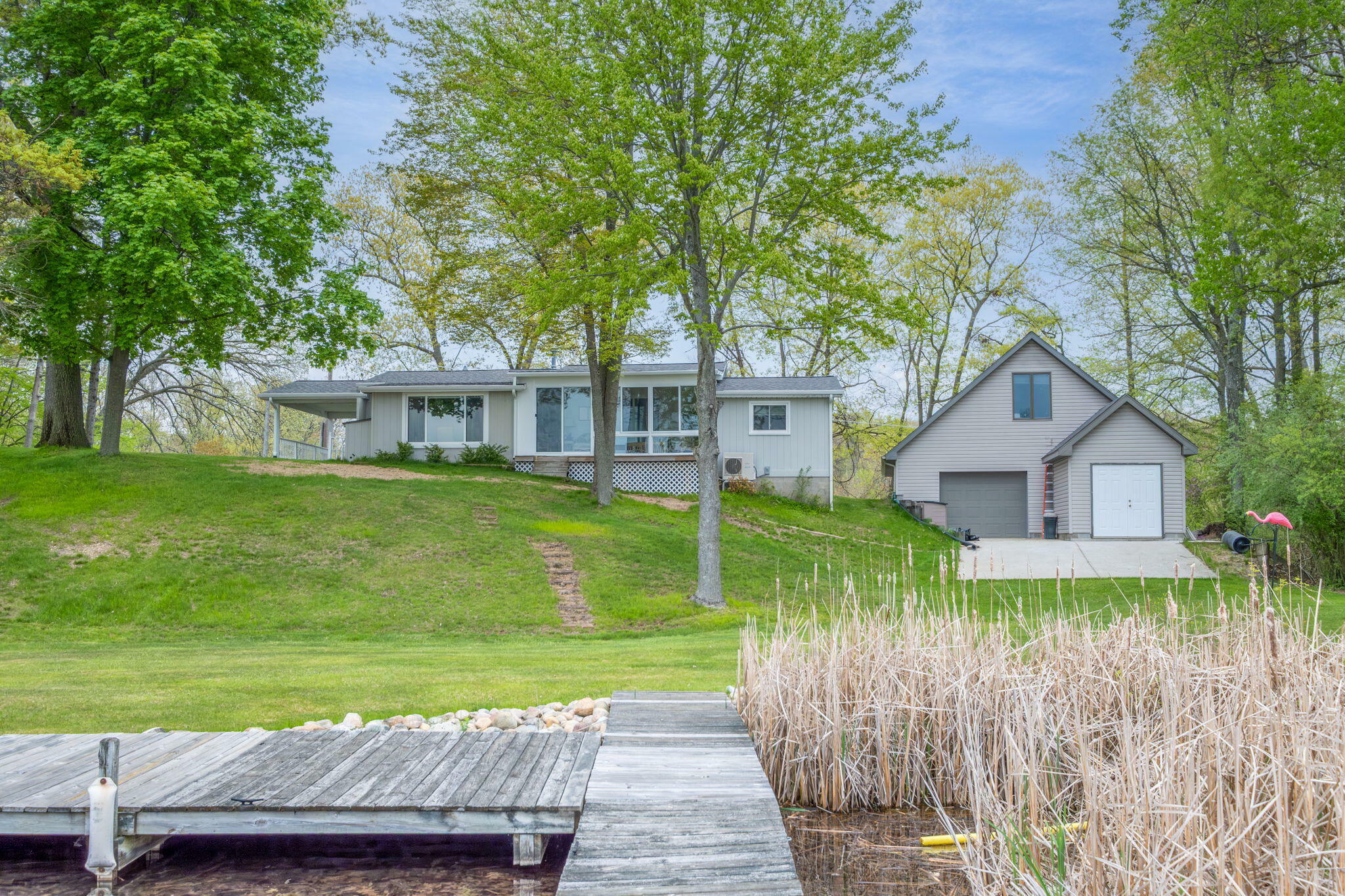 Property Photo: 9625 Lake Drive MI 49332