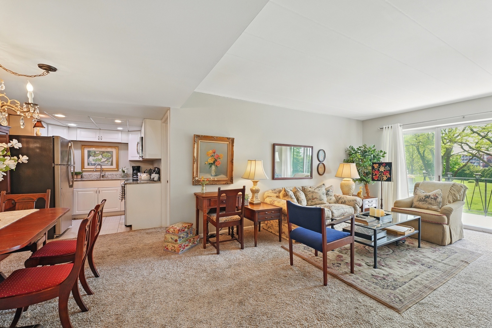 Property Photo: 5540 Walnut Avenue 26C IL 60515