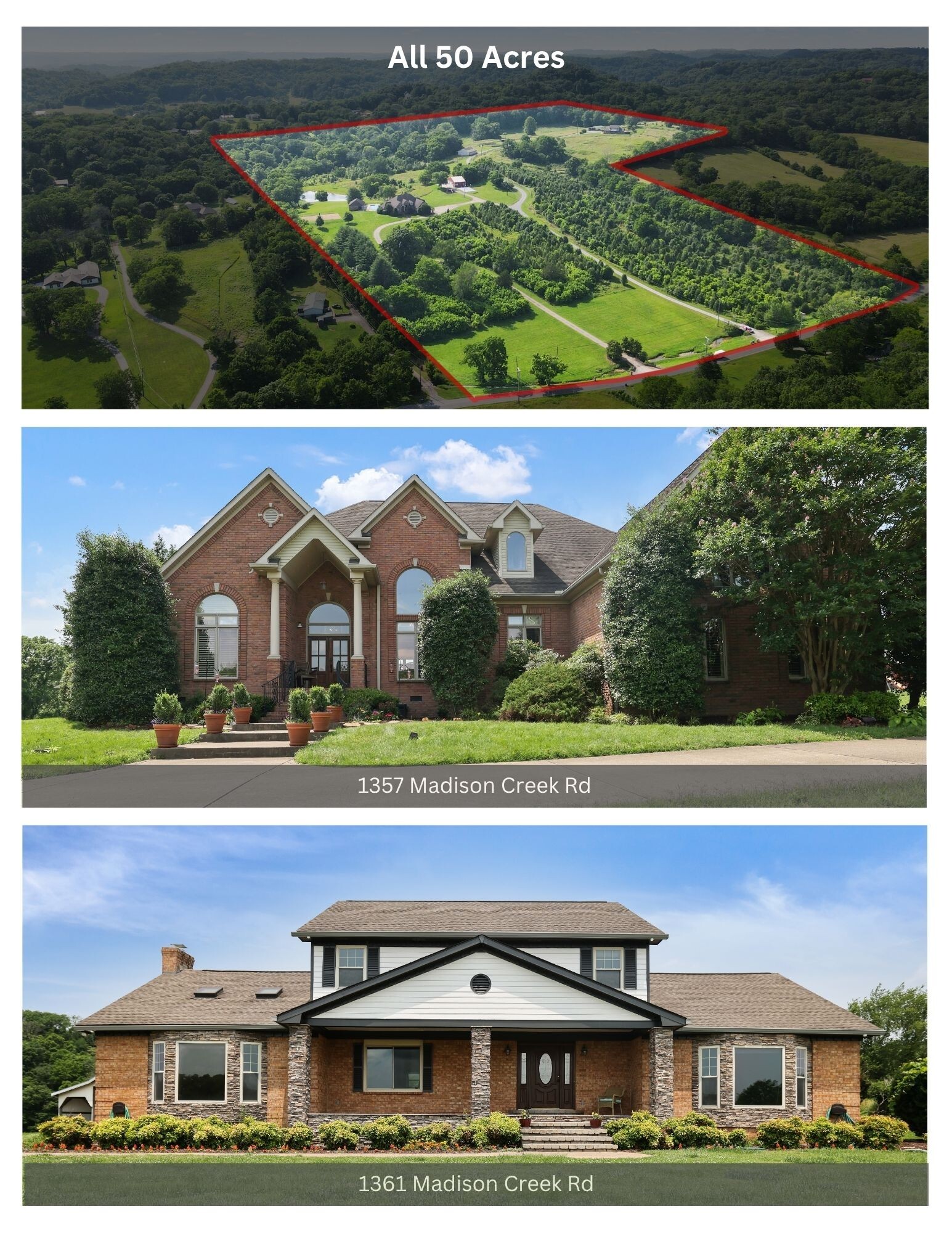 Property Photo: 1357 Madison Creek Rd TN 37072