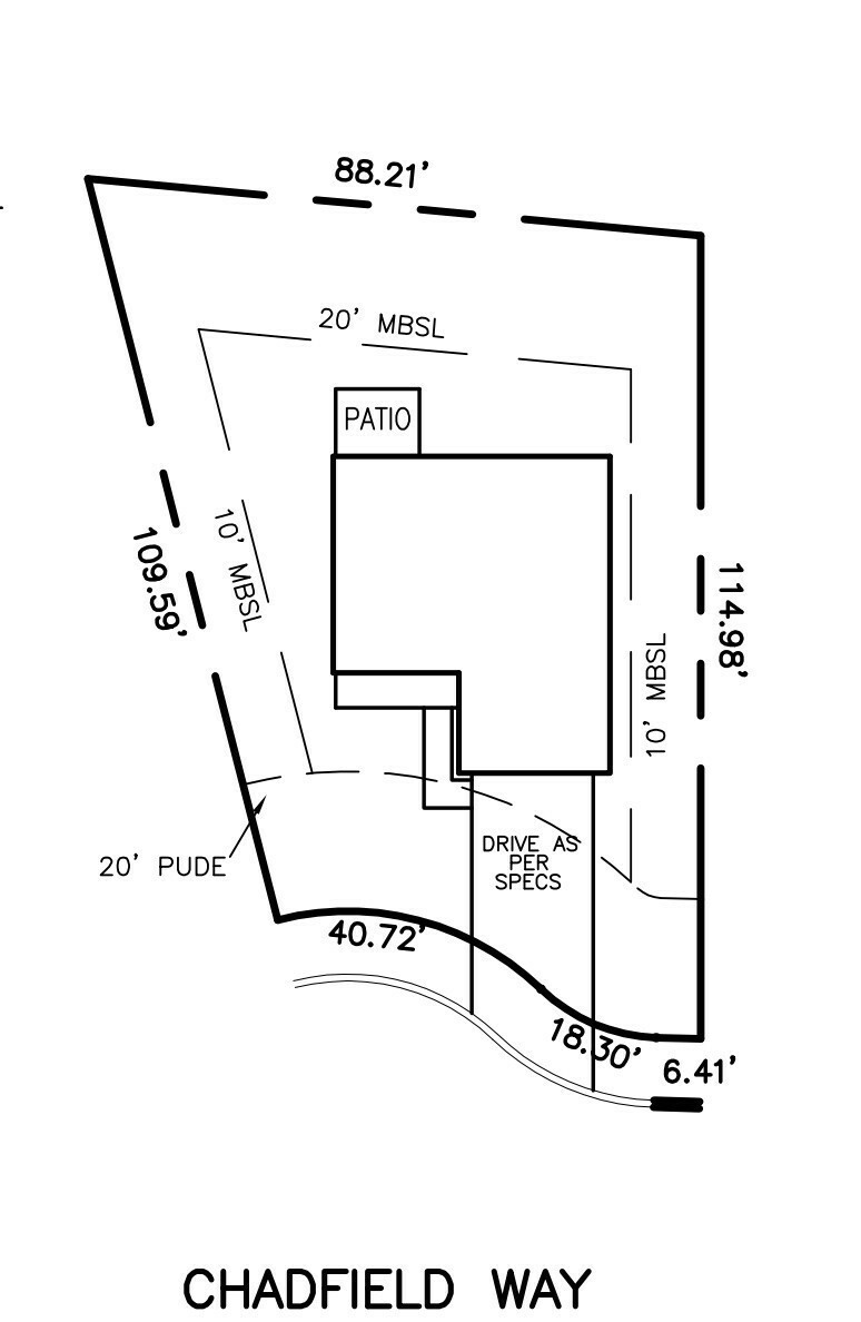 Property Photo: 5060 Chadfield Way TN 37013