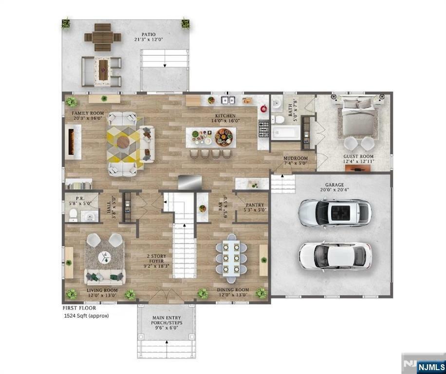 Property Photo: 17 Arlington Drive NJ 07039