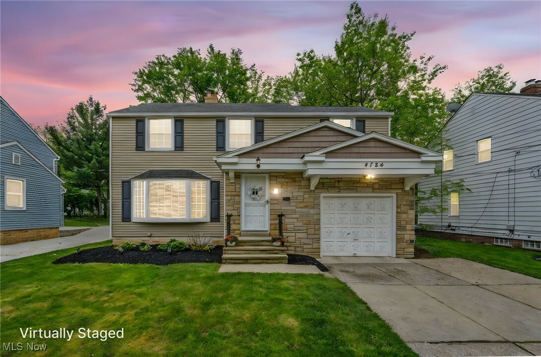 Property Photo: 4784 Burger Road OH 44121