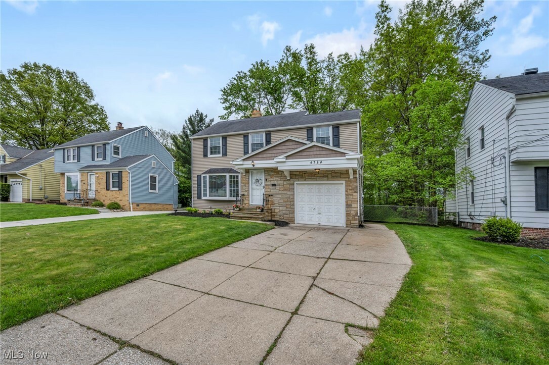 Property Photo:  4784 Burger Road  OH 44121 