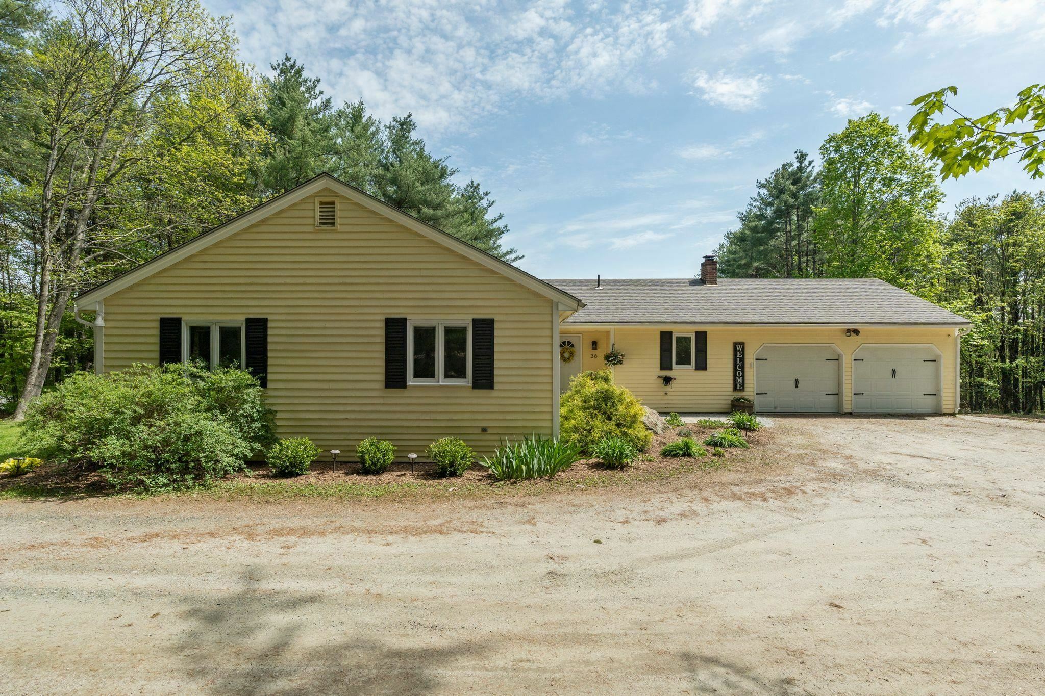 Property Photo: 36 Sunset Hill Road NH 03221
