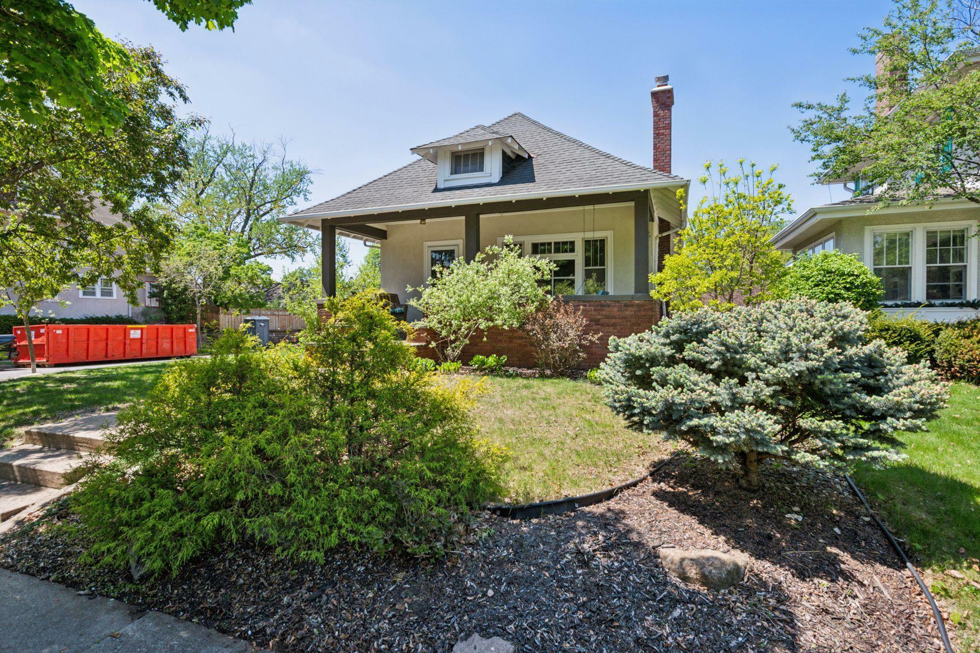 Property Photo: 5056 Queen Avenue S MN 55410