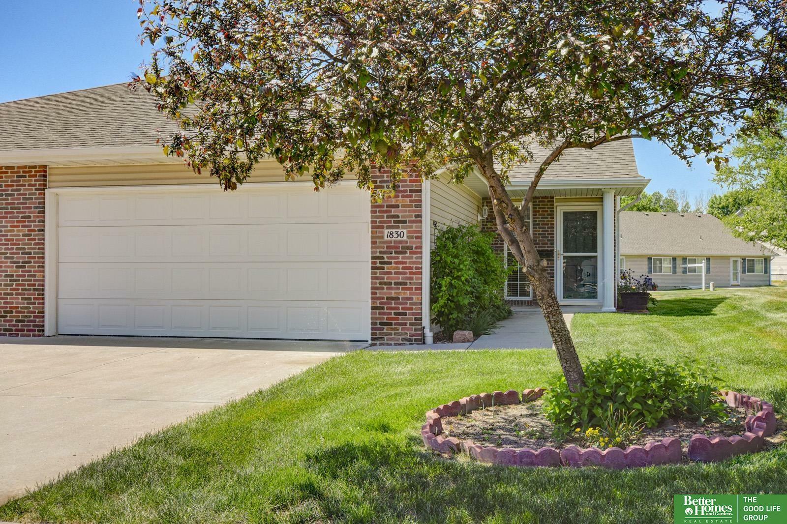 Property Photo: 1830 N 176th Plaza NE 68118
