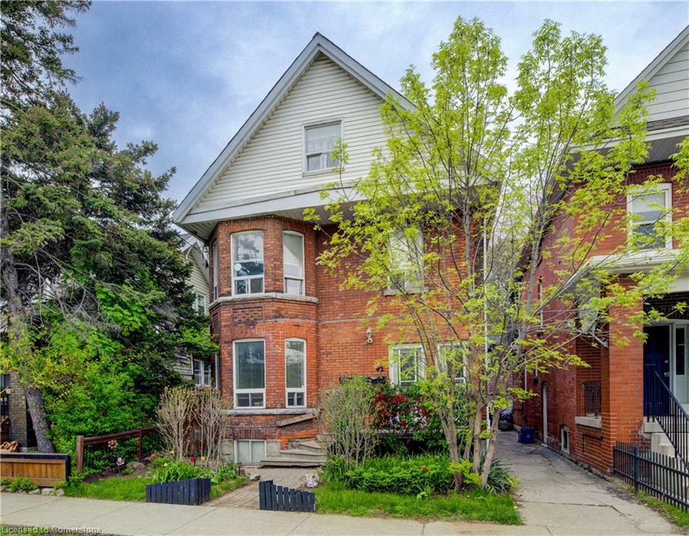 Property Photo: 42 Sherman Avenue S Basement ON L8M 2P4