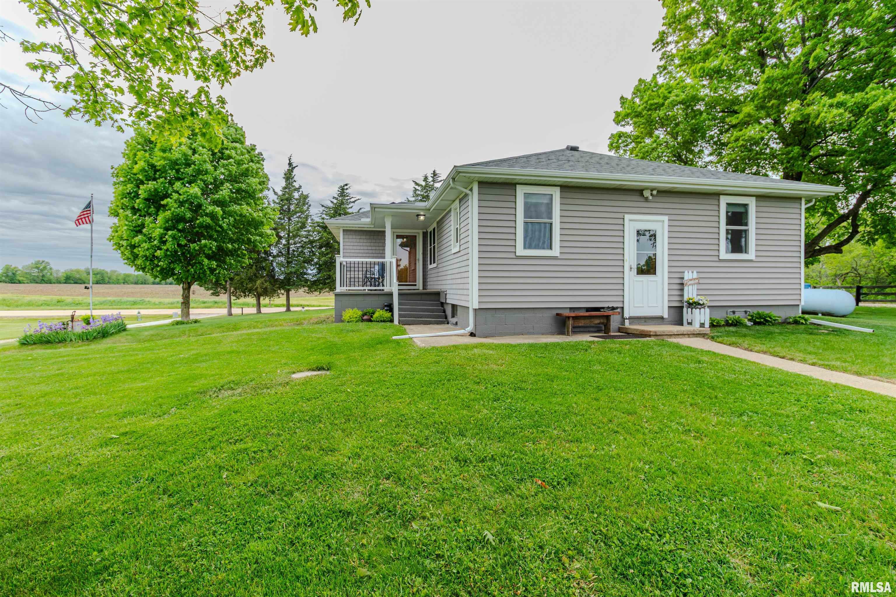Property Photo: 21822 N Route 78 Route IL 61451