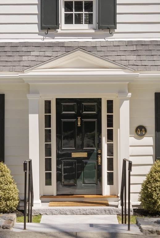 Property Photo: 44 Grove Hill Ave MA 02460
