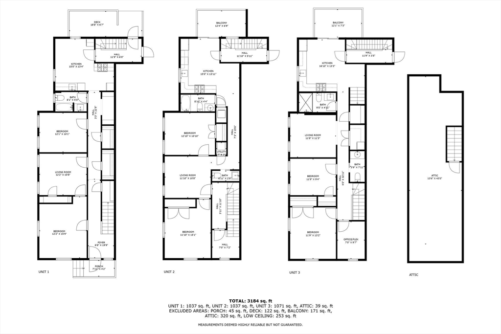 Property Photo: 12 Perry St MA 02445