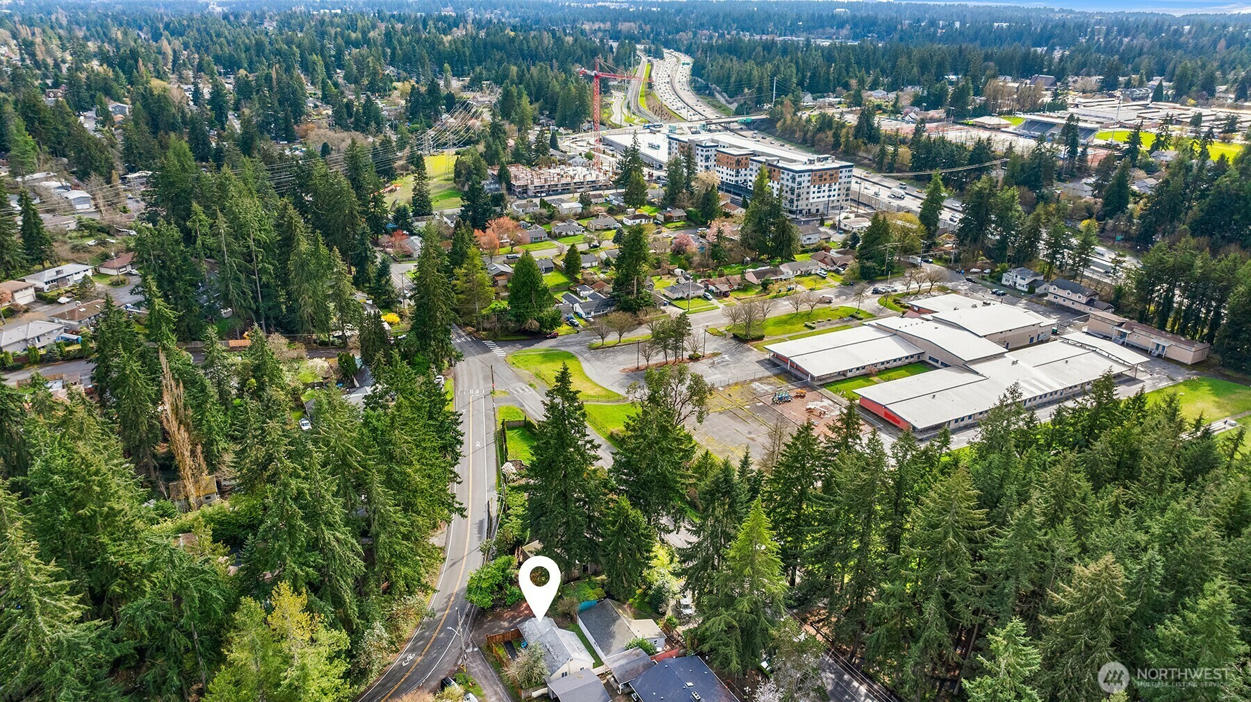 Property Photo: 19046 10th Avenue NE B WA 98155