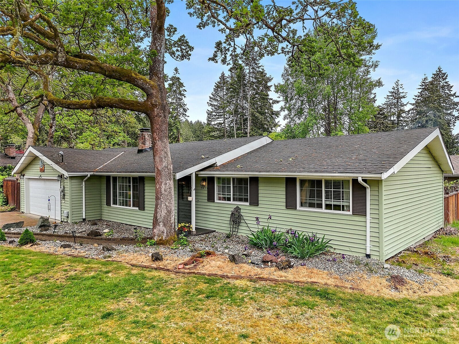 Property Photo: 9810 Willowood Place SW WA 98498