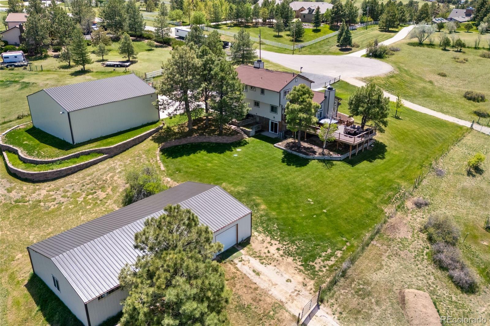 Property Photo: 9025 Rocky Mountain Lane CO 80138