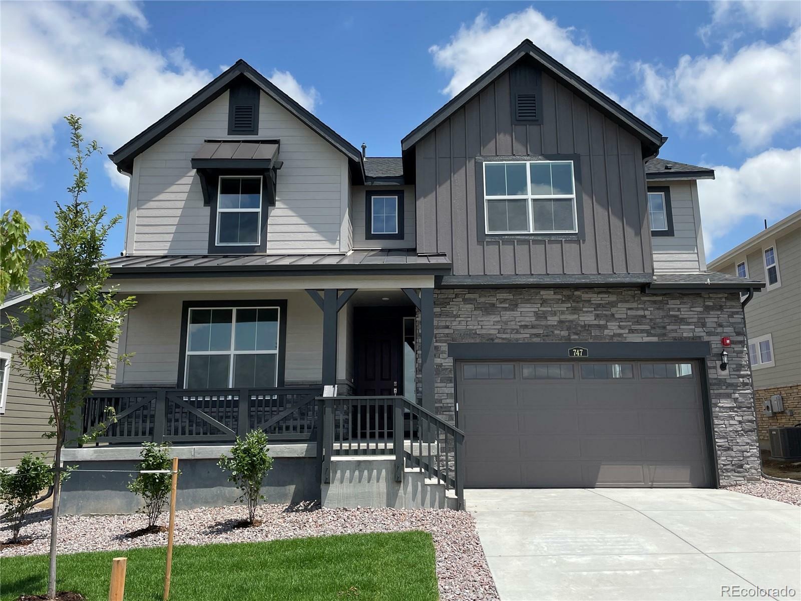 Property Photo: 747 Raindance Street CO 80516
