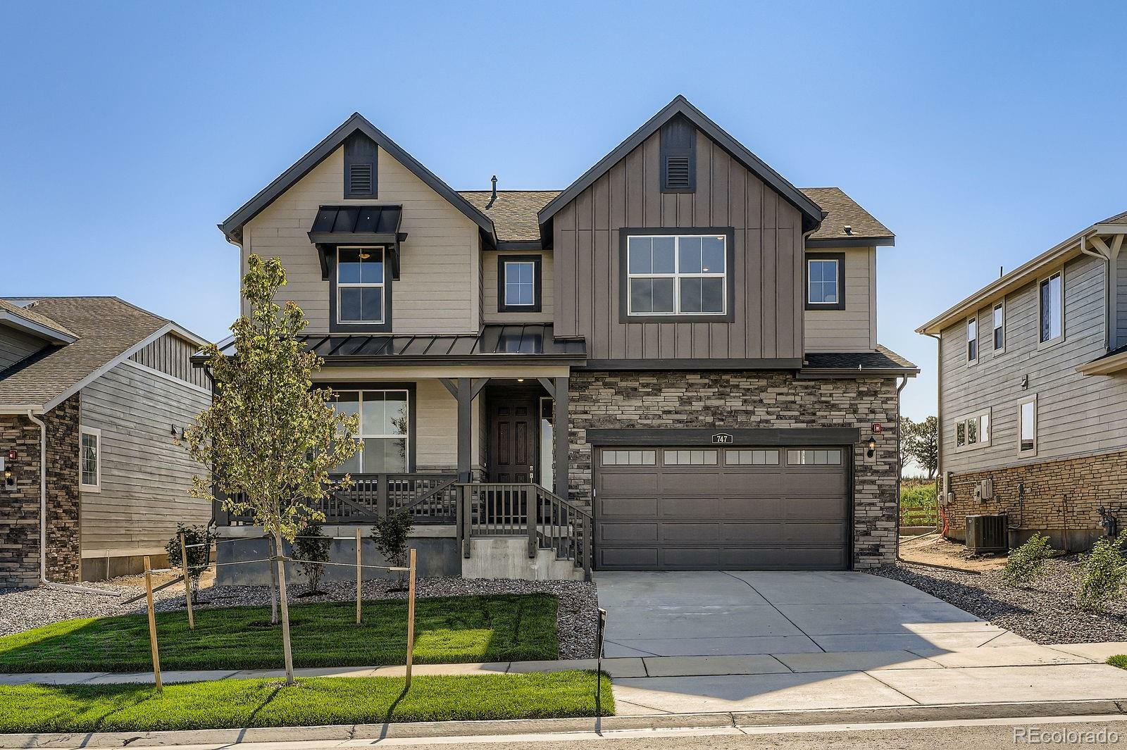 Property Photo: 747 Raindance Street CO 80516