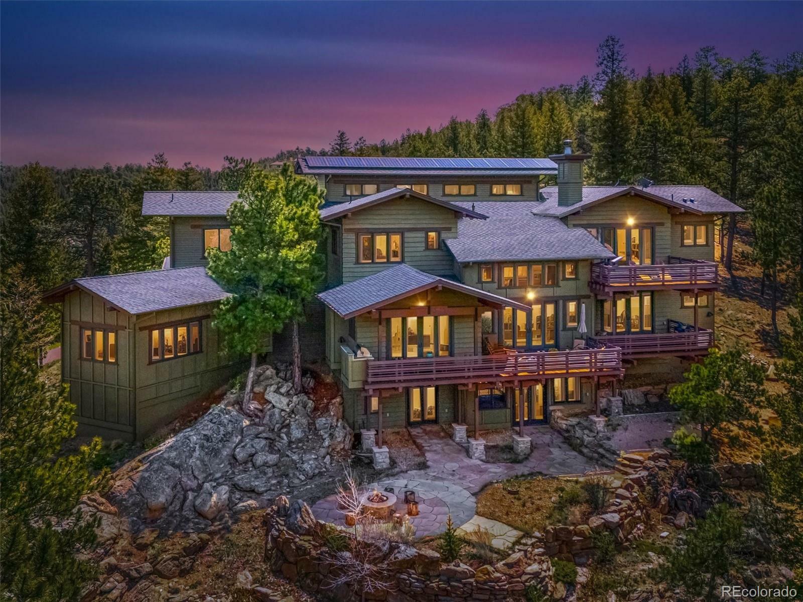Property Photo: 3395 Timbergate Trail CO 80439