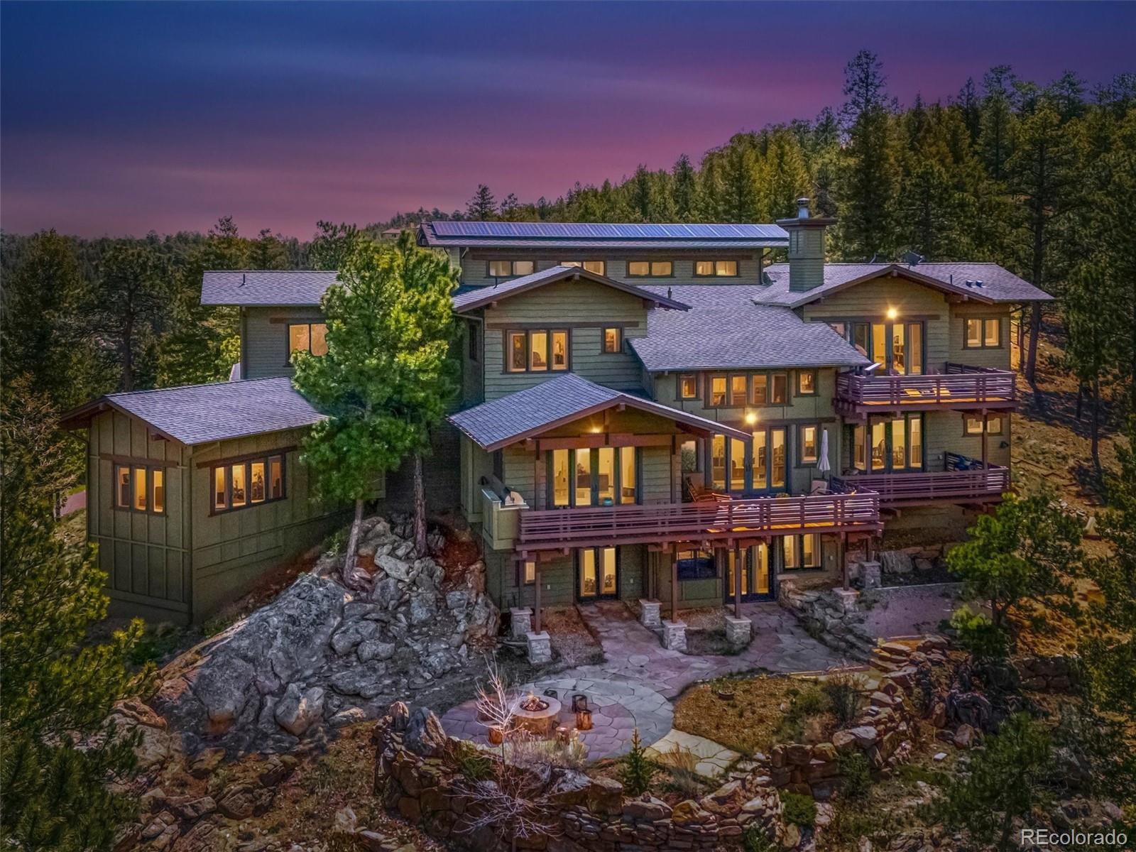 Property Photo: 3395 Timbergate Trail CO 80439