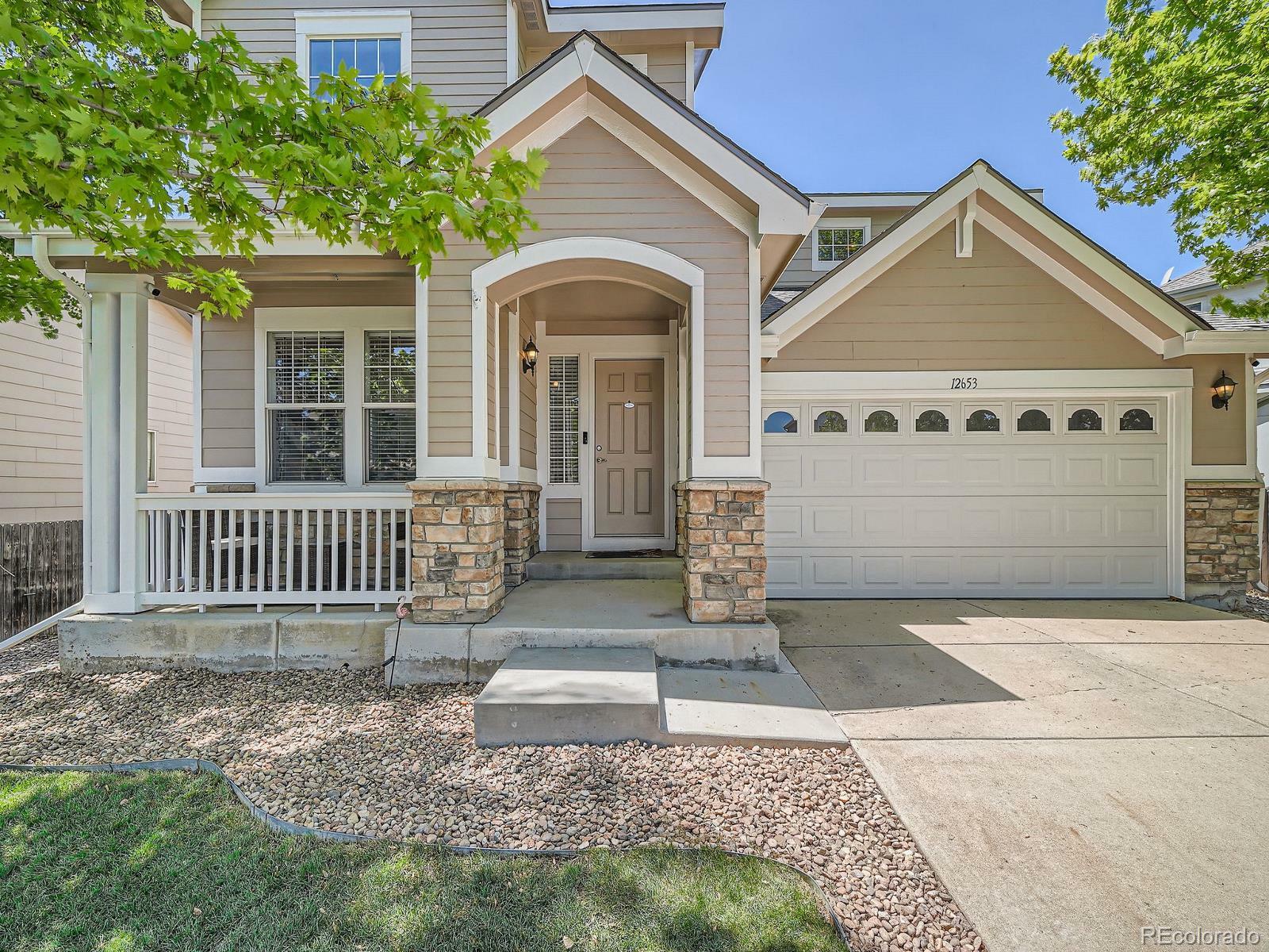 Property Photo: 12653 Jersey Circle E CO 80602