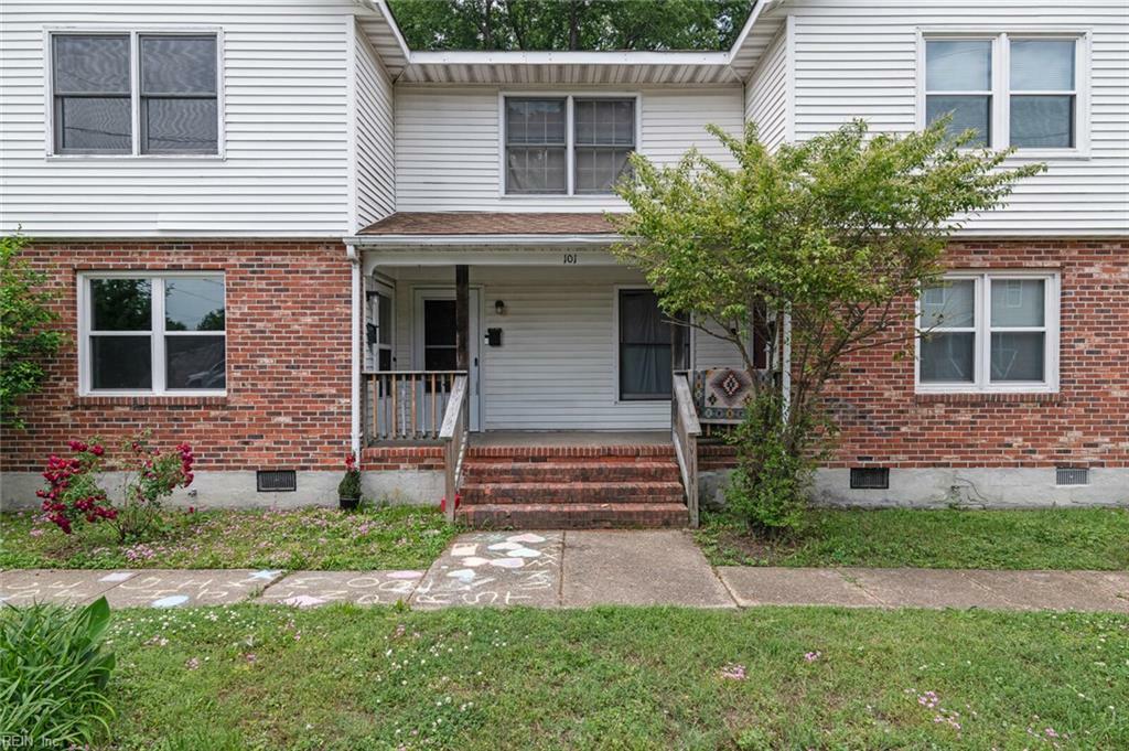 Property Photo: 101 Dooley St VA 23669