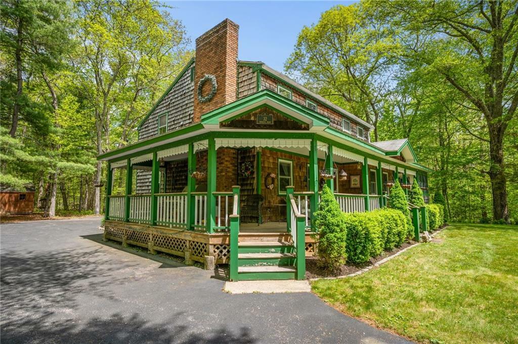 Property Photo: 32 Burgess Road RI 02825