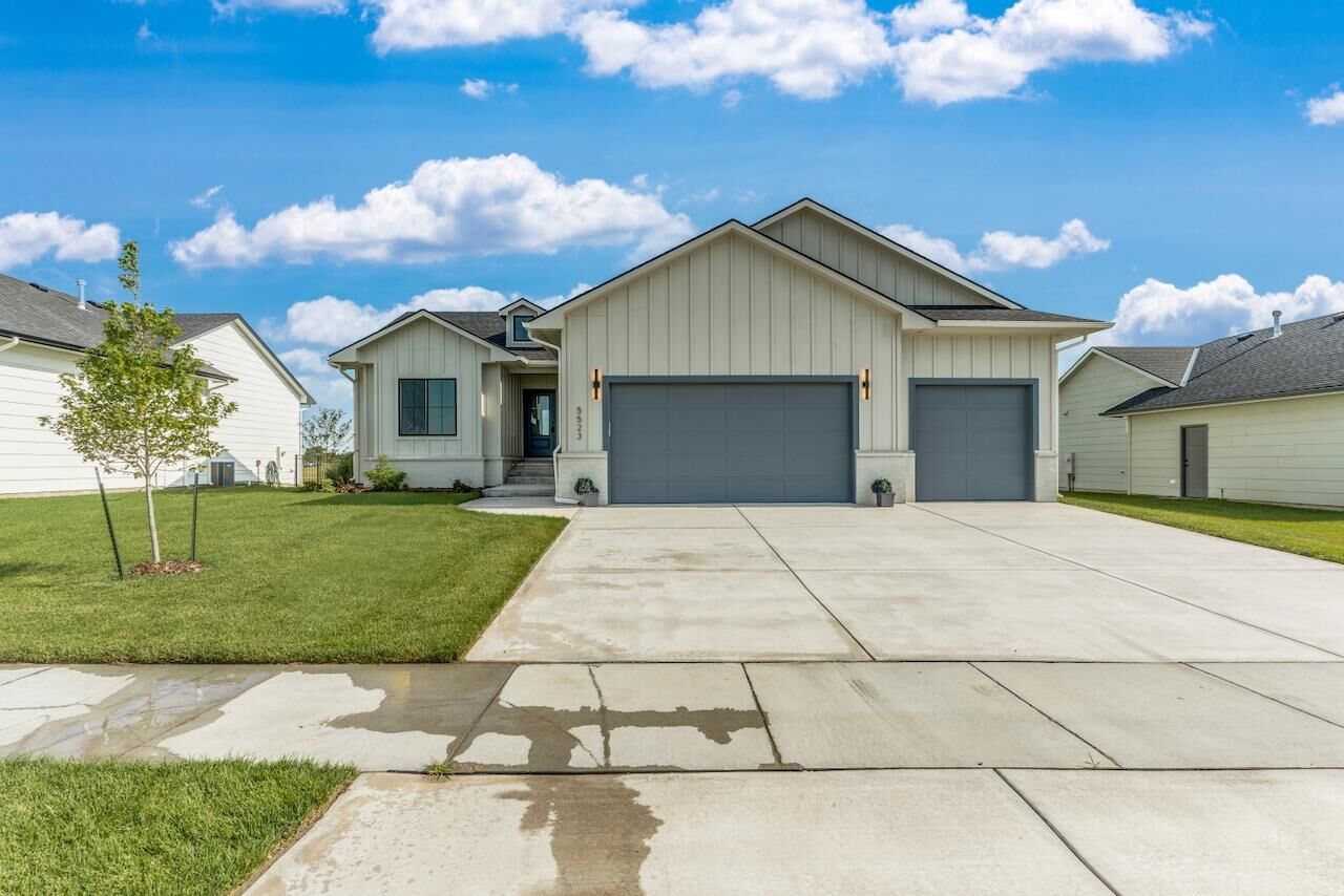 Property Photo: 5523 N St. Paul St. KS 67204