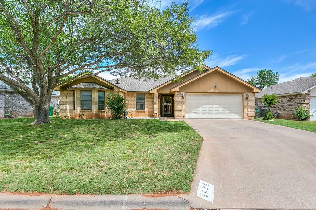 Property Photo: 3634 Oak Creek Dr TX 76901