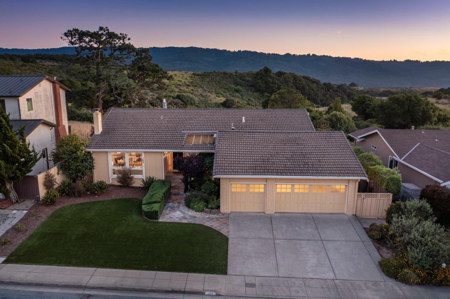 Property Photo: 150 Crestview Drive CA 94070