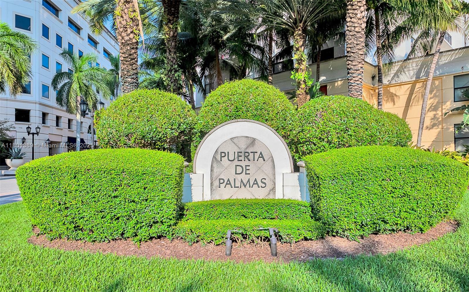 Property Photo: 888 S Douglas Rd 910 FL 33134