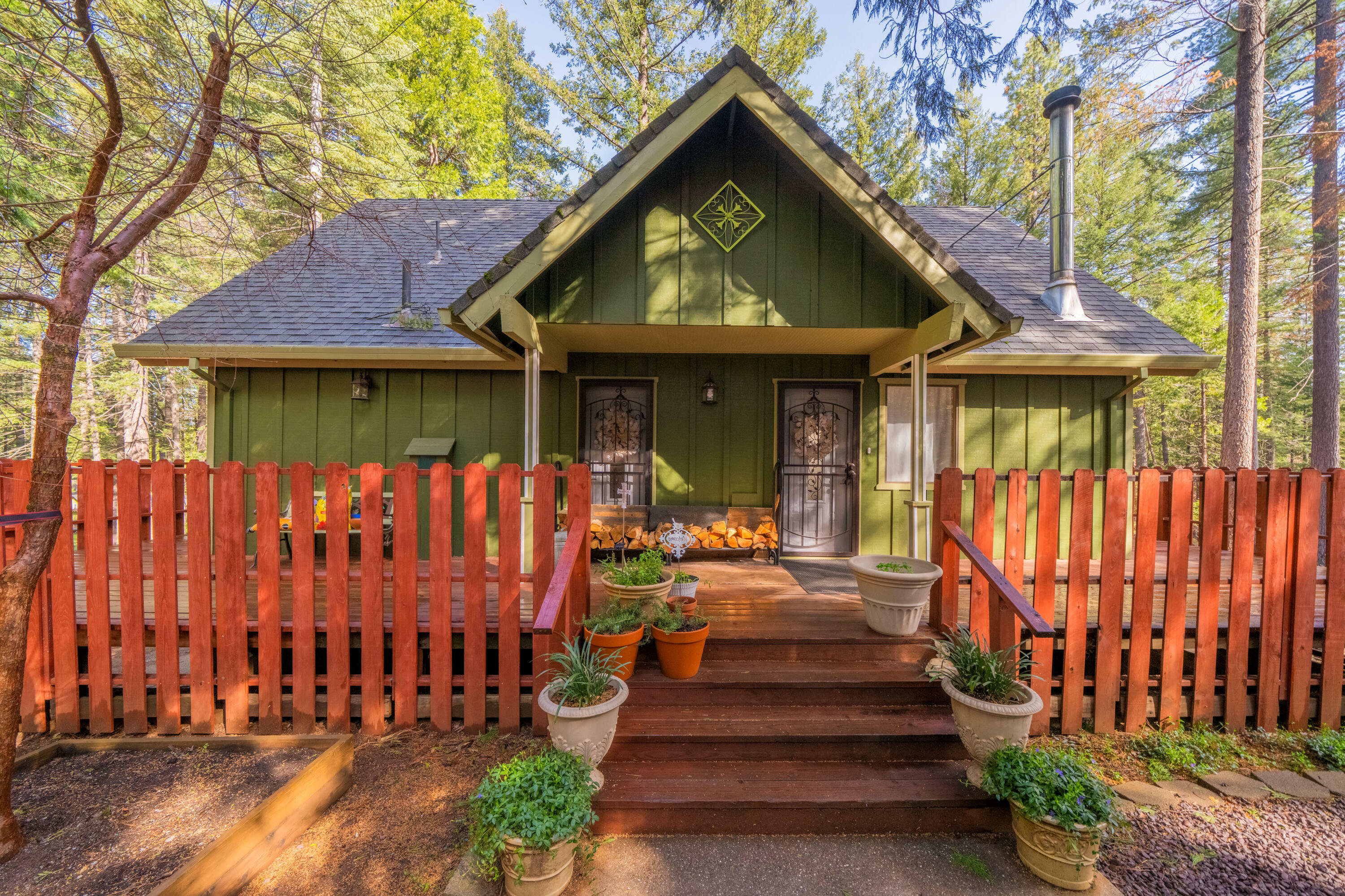 7495 Chip N Dale Drive  Shingletown CA 96088 photo
