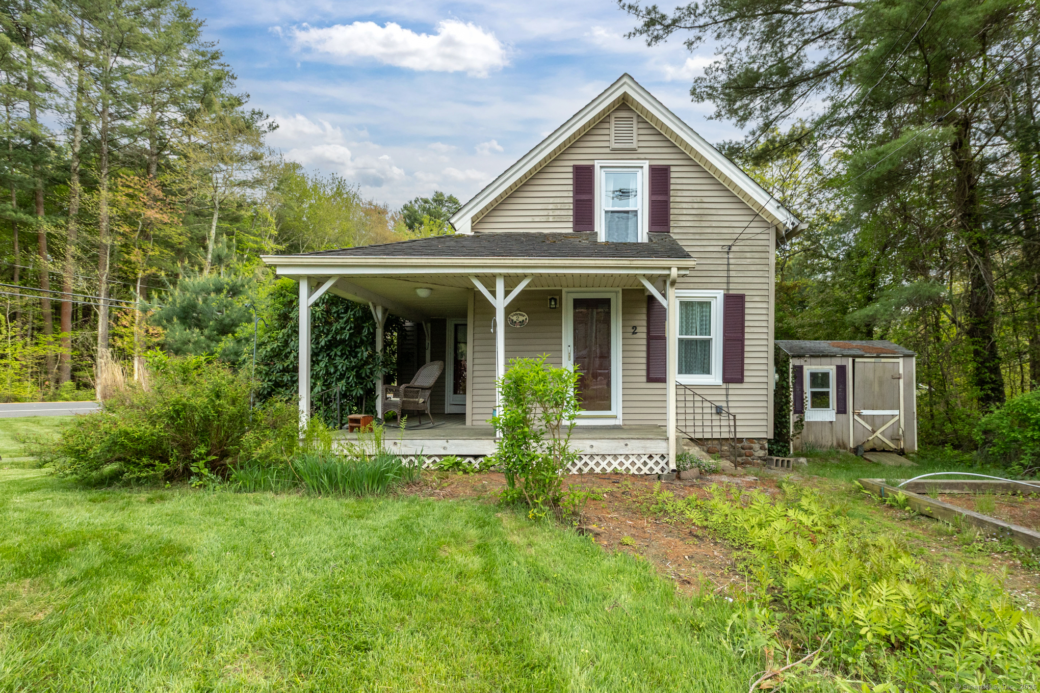 Property Photo: 2 Crystal Lake Road CT 06029
