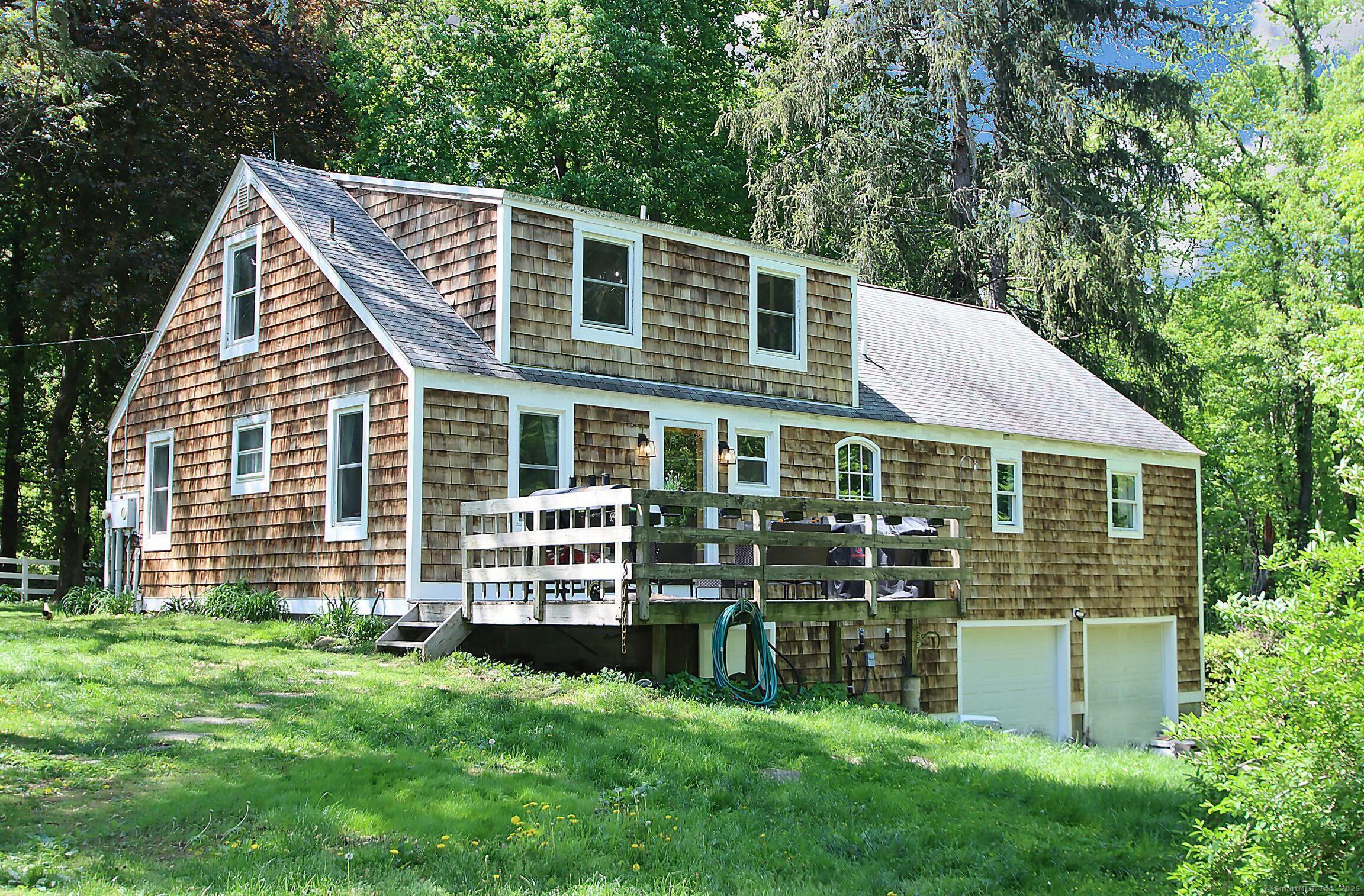 Property Photo: 113 Codfish Hill Road CT 06801