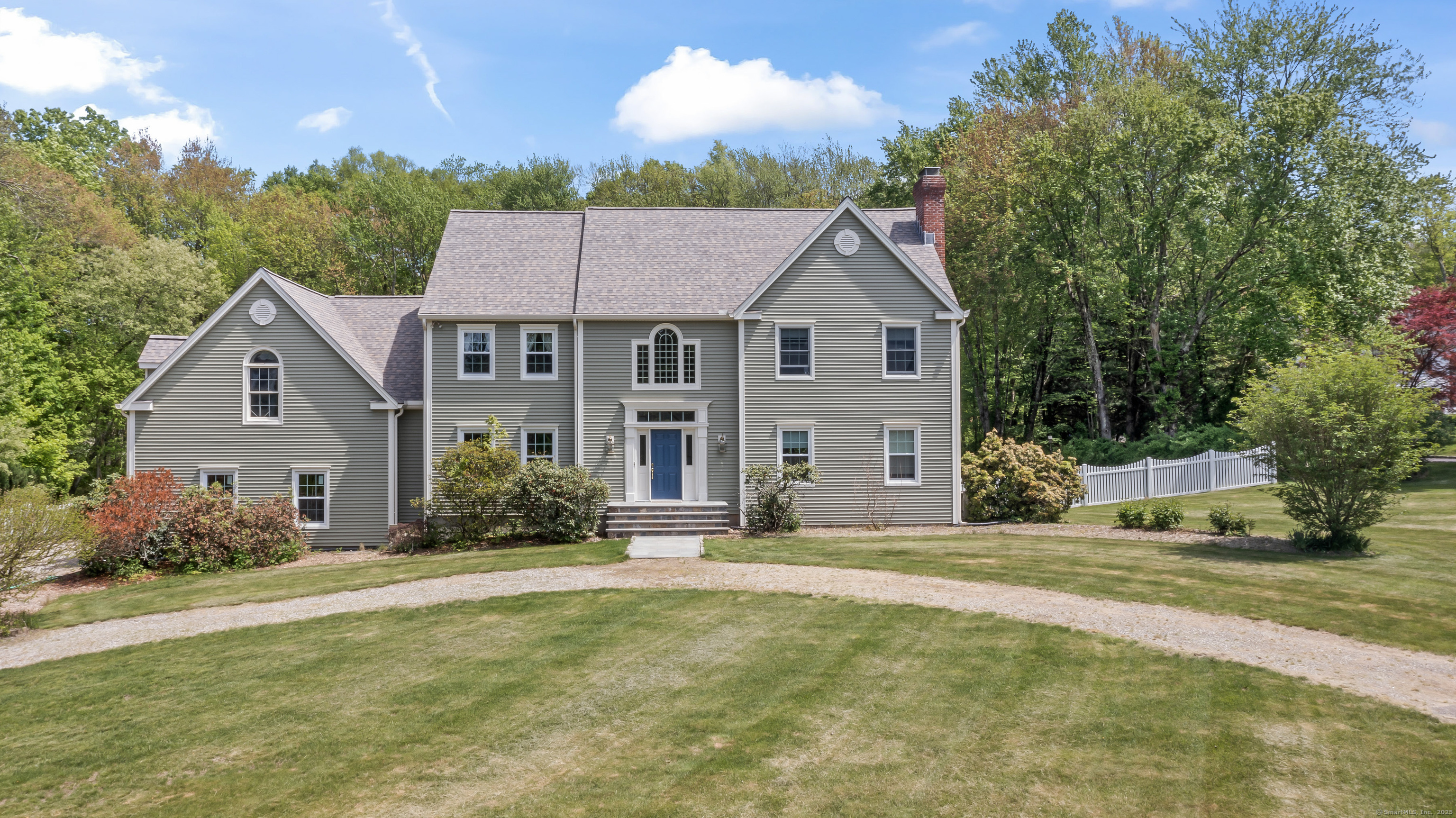 Property Photo: 1 Dover Circle CT 06470