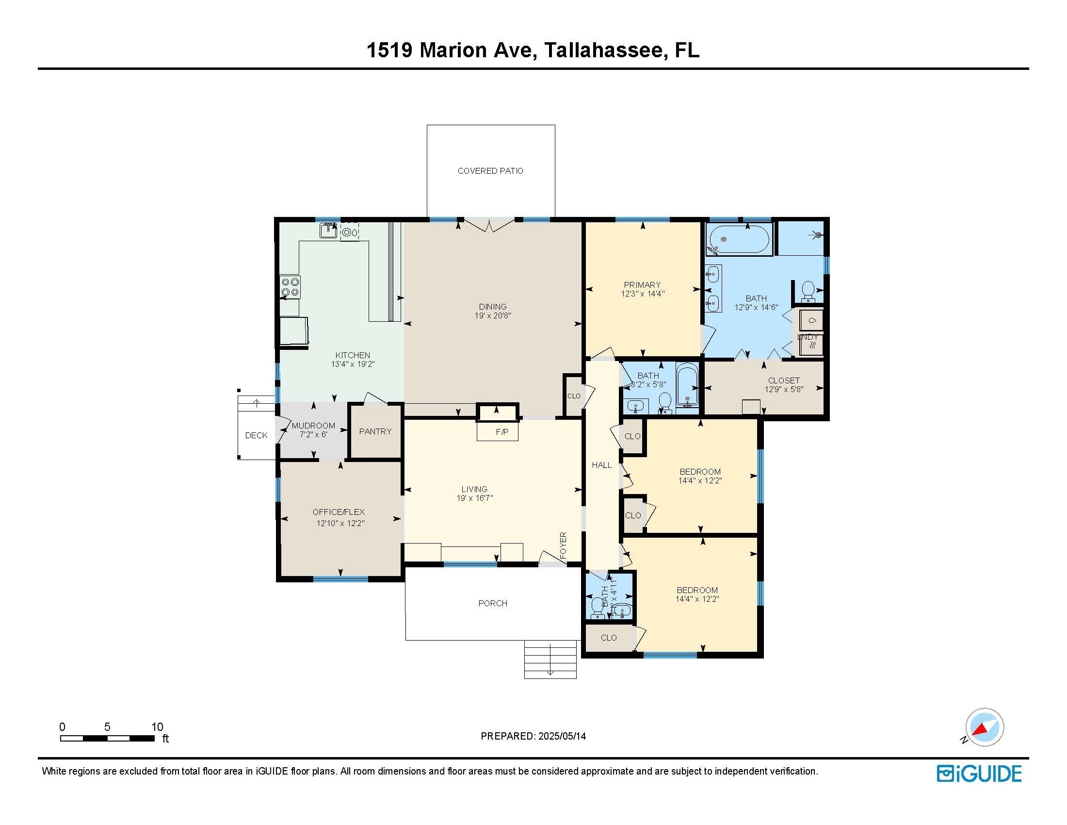 Property Photo: 1519 Marion Avenue FL 32303