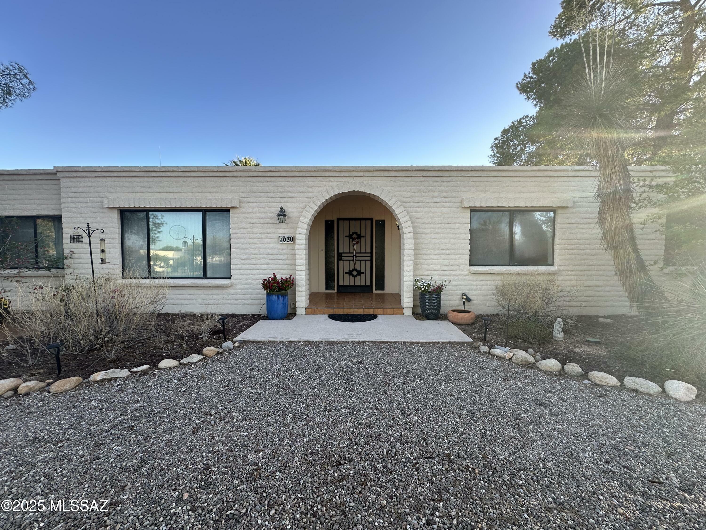 Property Photo:  630 W Chapala Drive  AZ 85704 