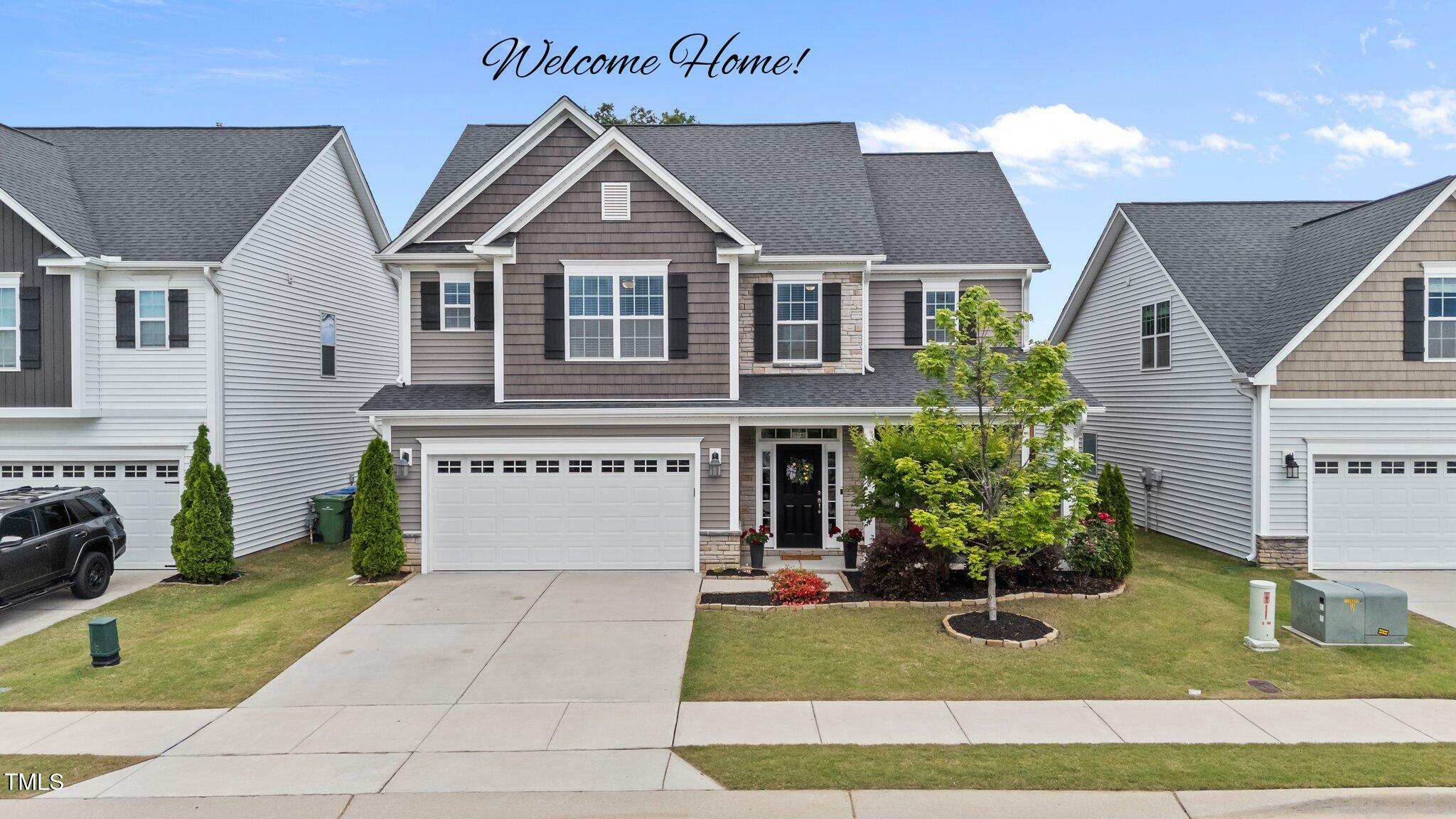 Property Photo: 5292 Goosecross Way NC 27526