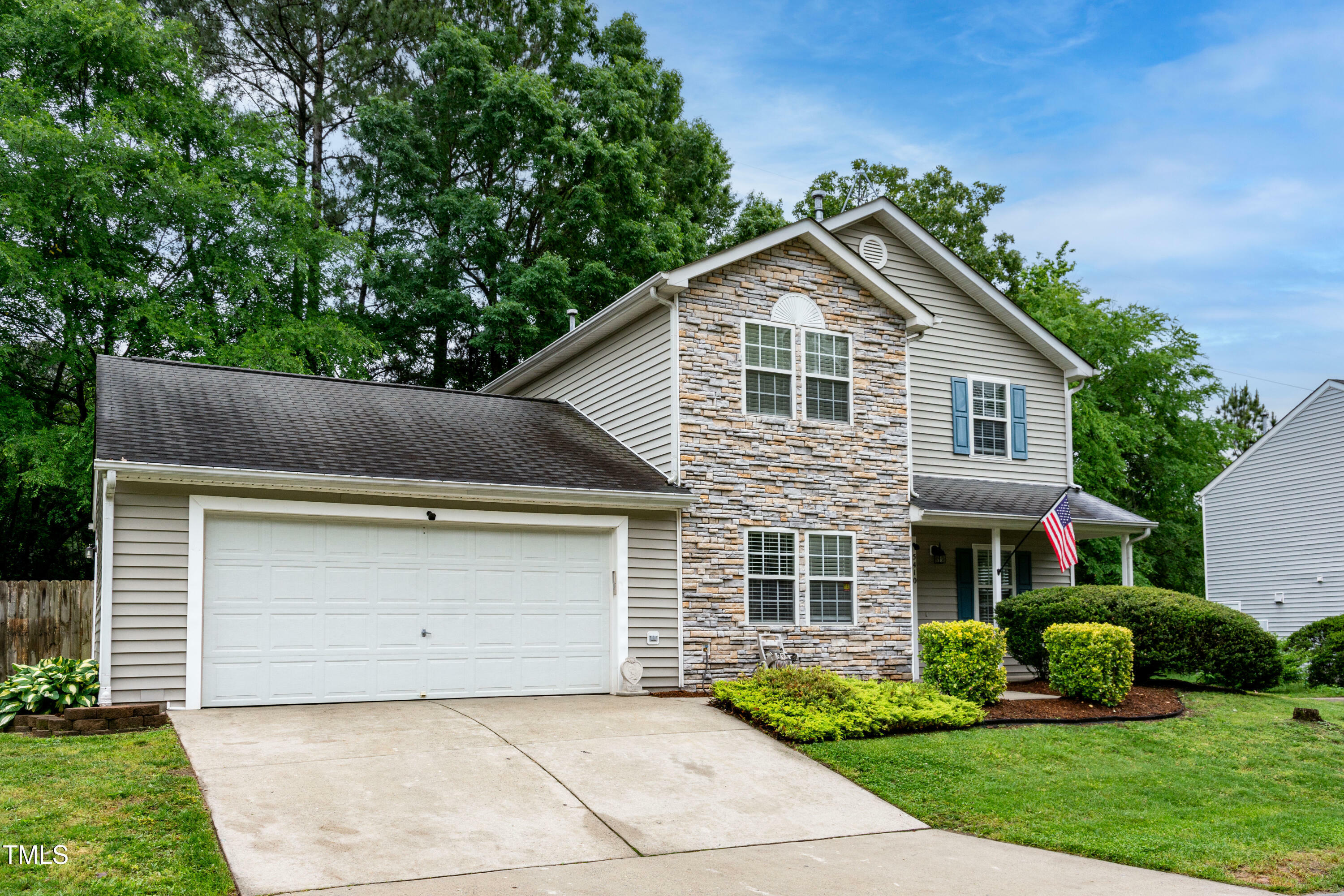 Property Photo: 5410 Pageford Drive NC 27703
