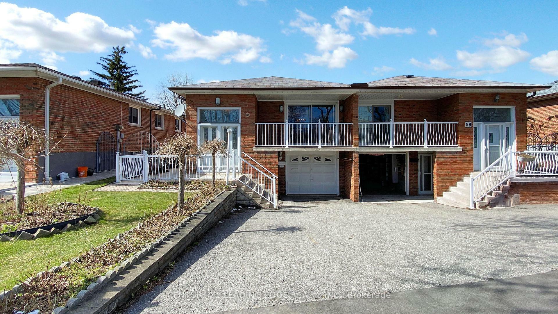 Property Photo: 101 Pindar Crescent ON M2J 3L3