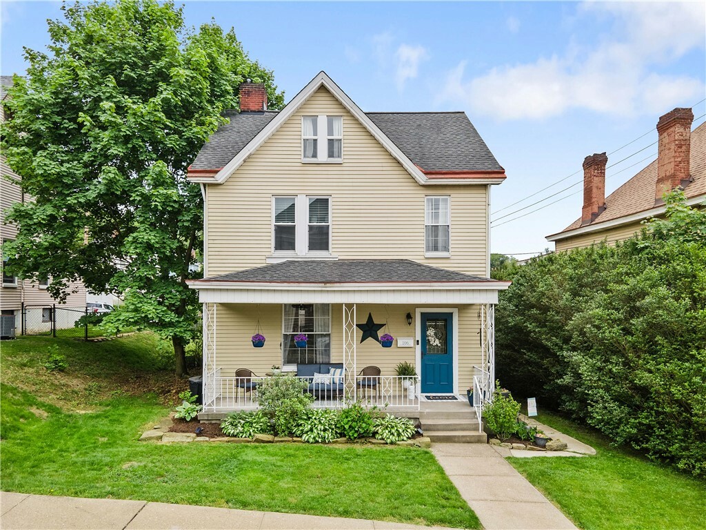 Property Photo: 106 Haldane Street PA 15205