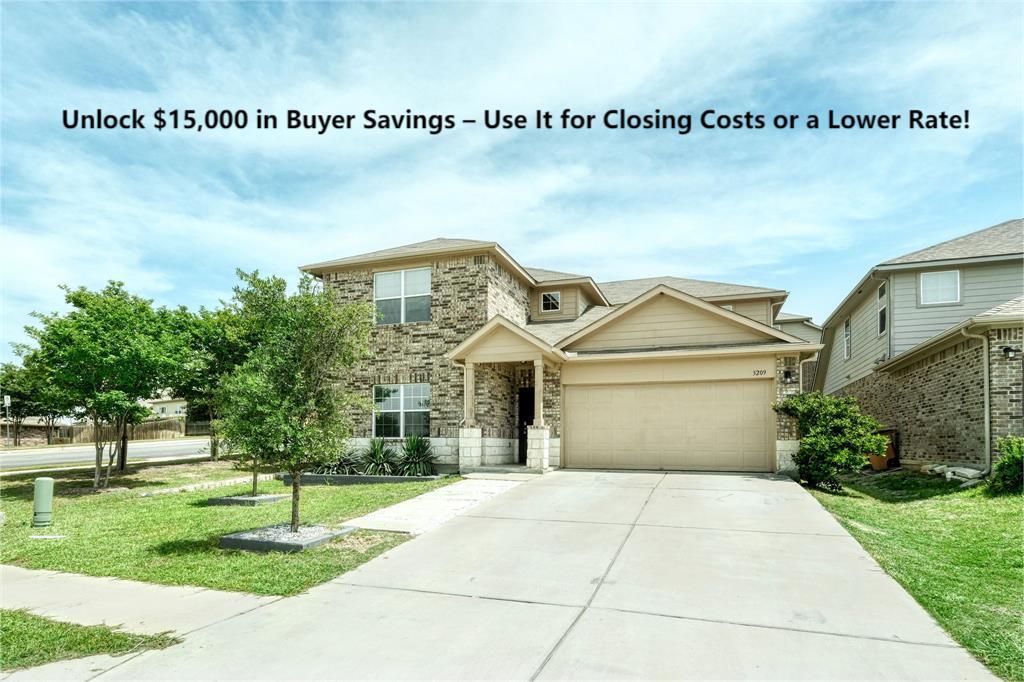Property Photo: 3209 Ortman Drive TX 78660
