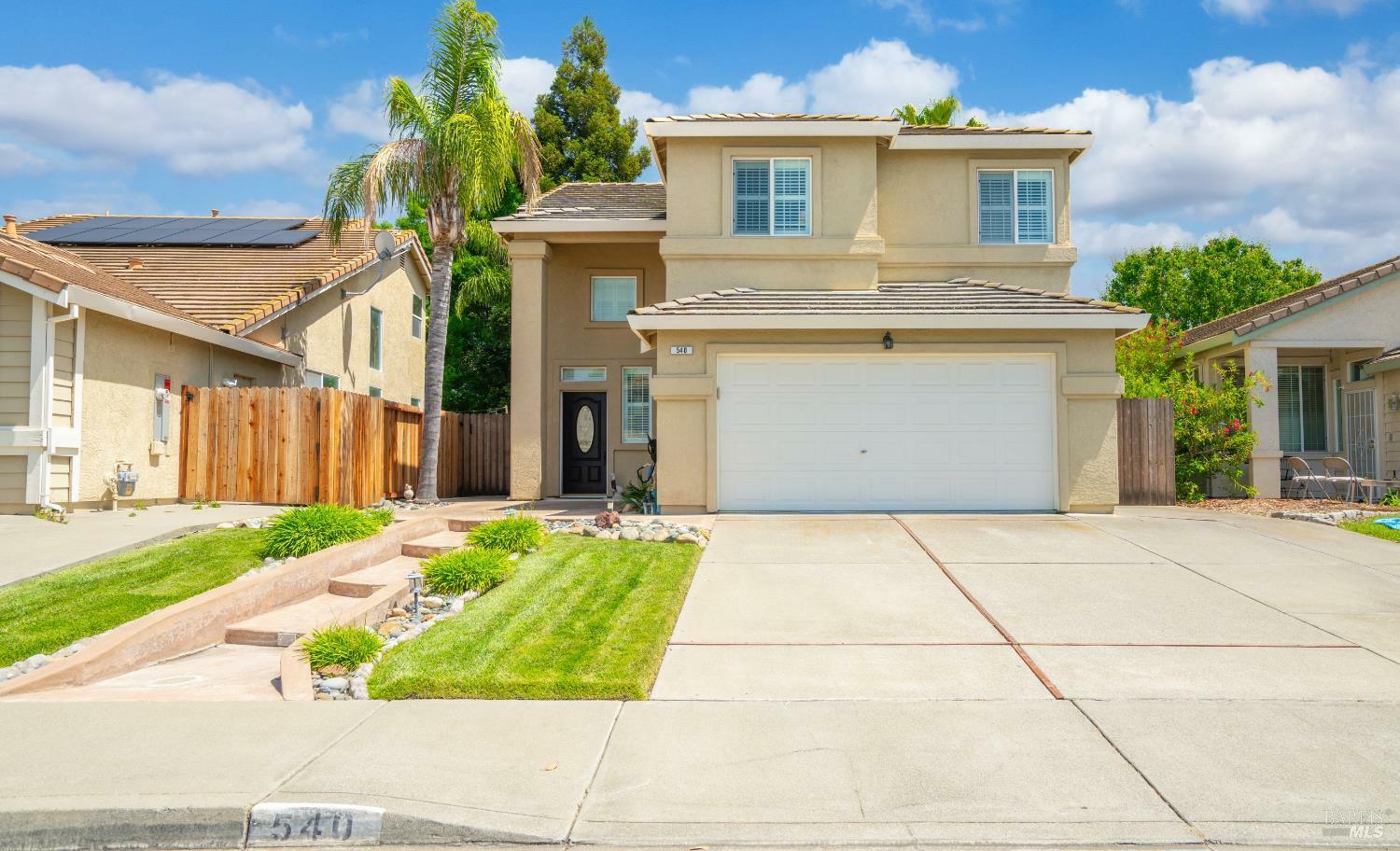 Property Photo: 540 Wicklow Drive CA 95688
