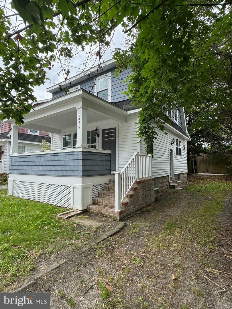 Property Photo:  232 Ohio Avenue  MD 21801 