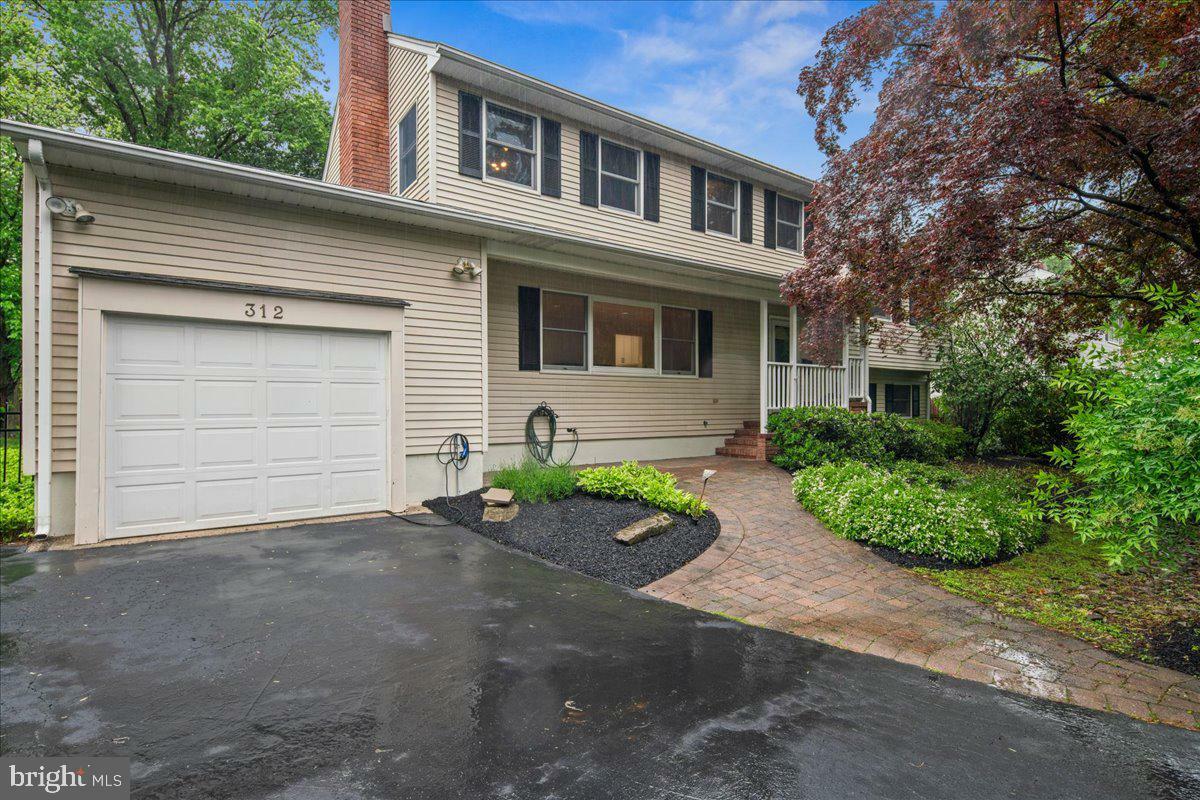 Property Photo: 312 Prospect Avenue NJ 08540