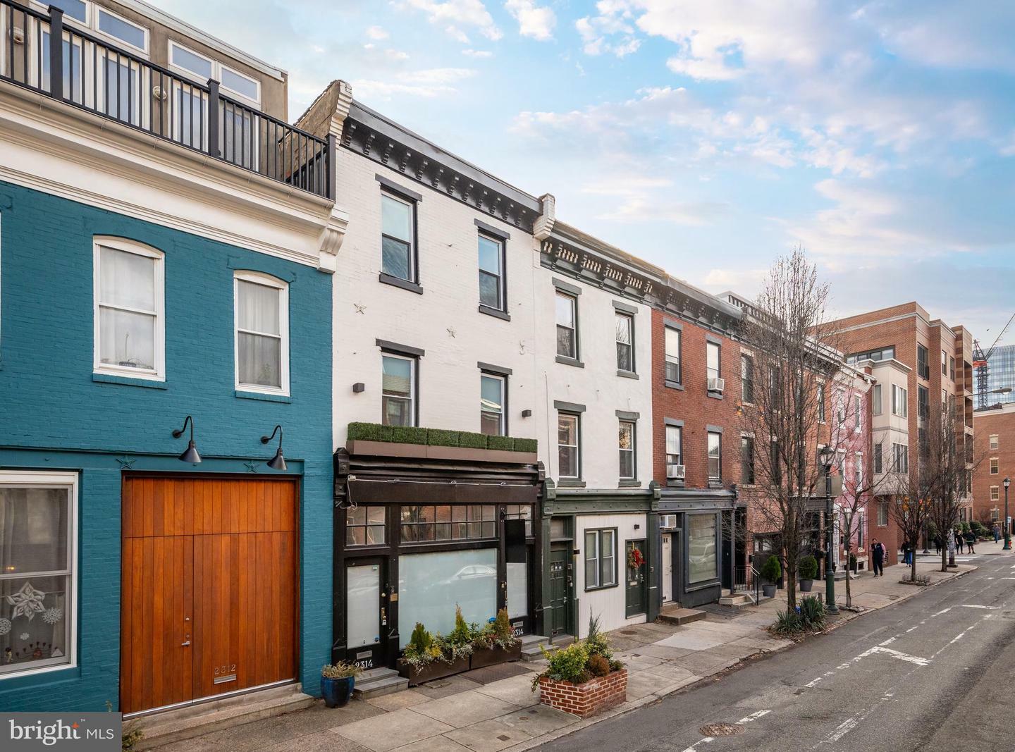 Property Photo: 2314 South Street PA 19146