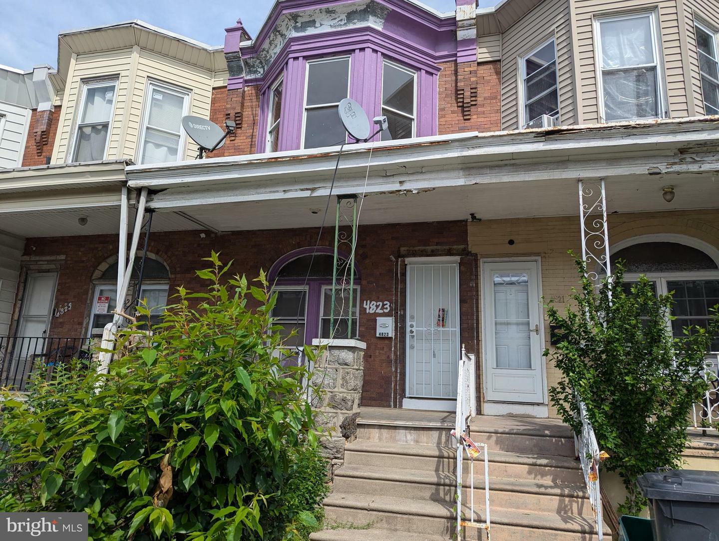 Property Photo: 4823 N Palethorp Street PA 19120