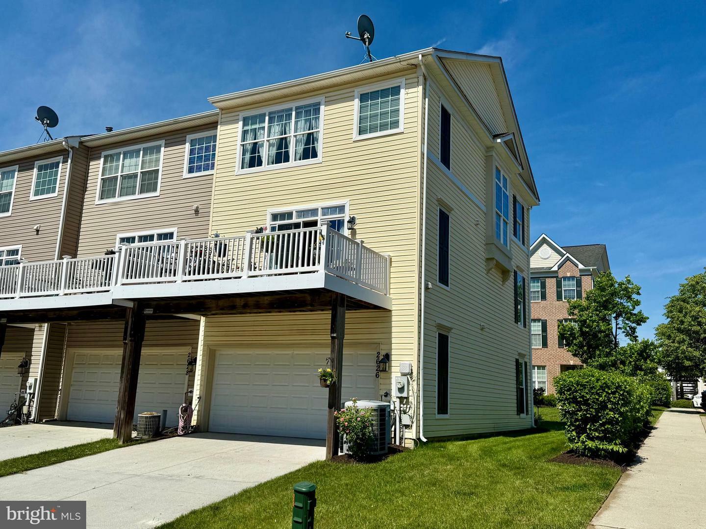 Property Photo: 2626 Raptor Drive MD 21113